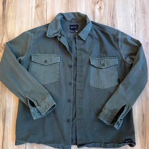 Quiksilver military style jacket